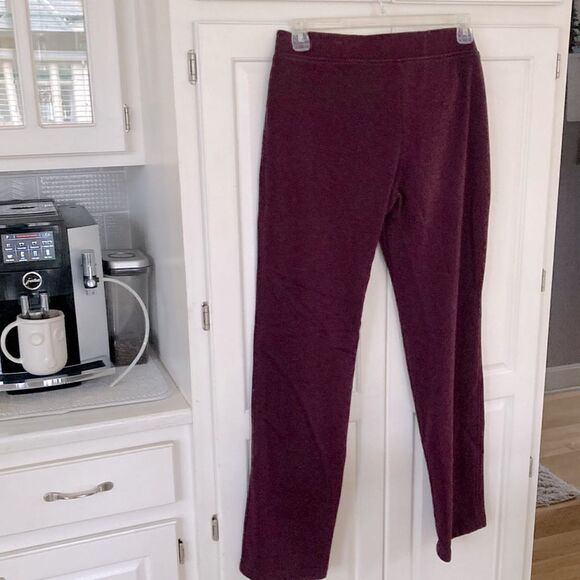 Uggs Oralyn Faux Sherpa Fleece Teddy Lined Drawstring Lounge Pant Red Size L - Picture 3 of 9